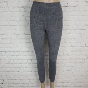Lululemon Wunder Under Crop RollDown Dottie Dash 4